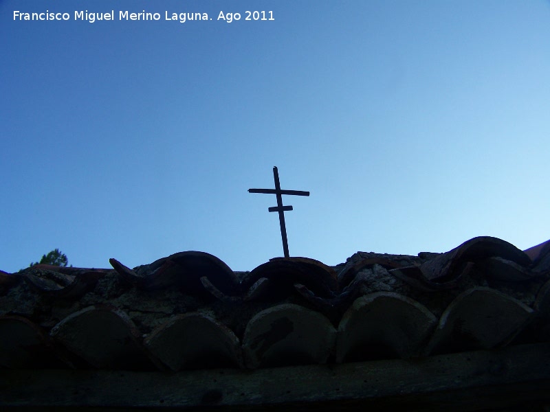 Cementerio de Los Anchos - Cementerio de Los Anchos. Cruz