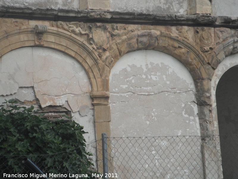 Palacio de los Marqueses de Viana - Palacio de los Marqueses de Viana. Arcos