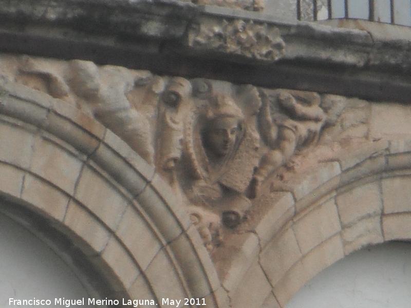 Palacio de los Marqueses de Viana - Palacio de los Marqueses de Viana. Enjuta