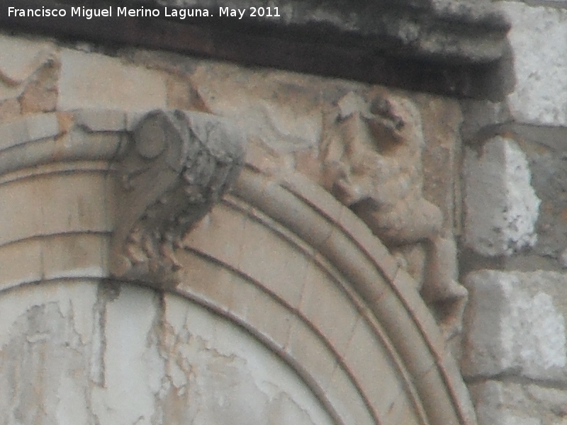 Palacio de los Marqueses de Viana - Palacio de los Marqueses de Viana. Clave y len