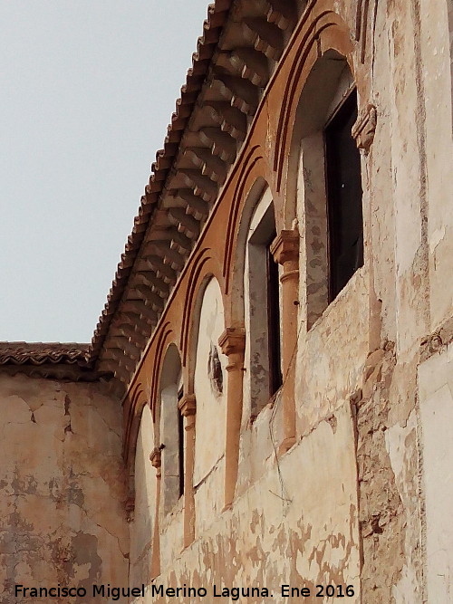 Palacio de los Marqueses de Viana - Palacio de los Marqueses de Viana. Galera de un patio interno
