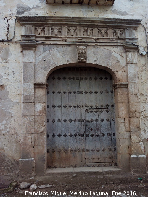 Palacio de los Marqueses de Viana - Palacio de los Marqueses de Viana. Portada