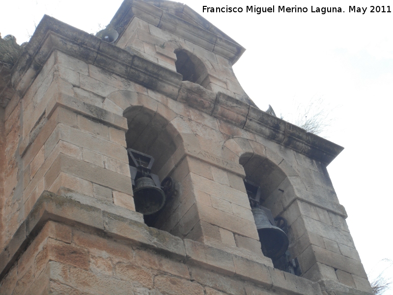 Iglesia de la Asuncin de Garcez - Iglesia de la Asuncin de Garcez. Espadaa