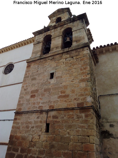 Iglesia de la Asuncin de Garcez - Iglesia de la Asuncin de Garcez. Torre