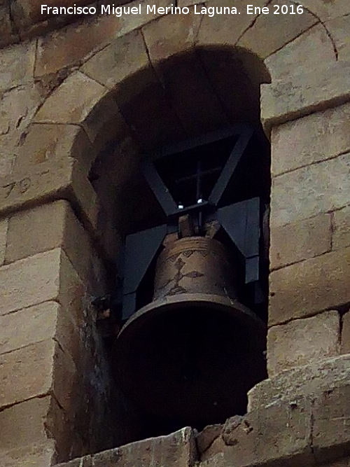 Iglesia de la Asuncin de Garcez - Iglesia de la Asuncin de Garcez. Campana