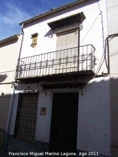 Casa de la Calle Benito La Torre - Casa de la Calle Benito La Torre. Fachada