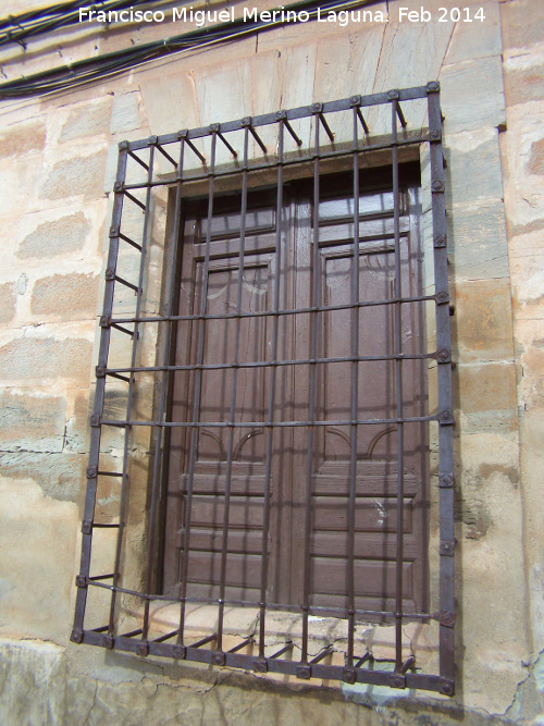 Casa de la Calle Puerta Nueva n 4 - Casa de la Calle Puerta Nueva n 4. Rejera de poca