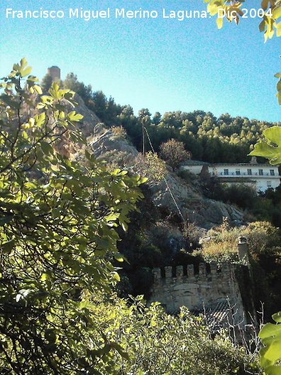 Cuadros - Cuadros. Torren, Santuario y Molino