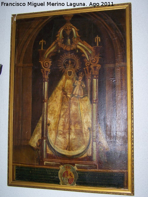 Museo de la Virgen - Museo de la Virgen. Cuadro