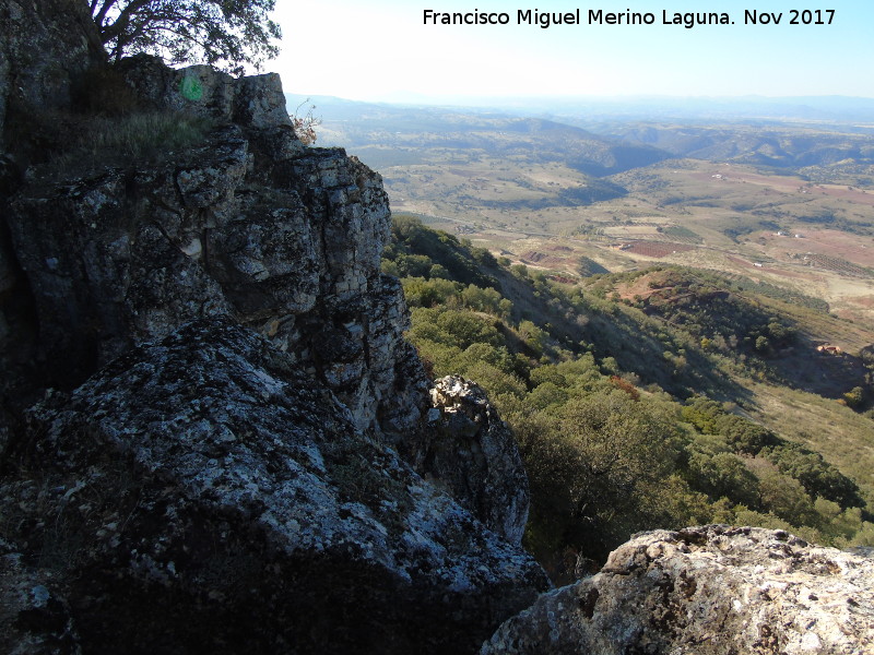 Cerro San Marcos - Cerro San Marcos. Vistas desde su cumbre