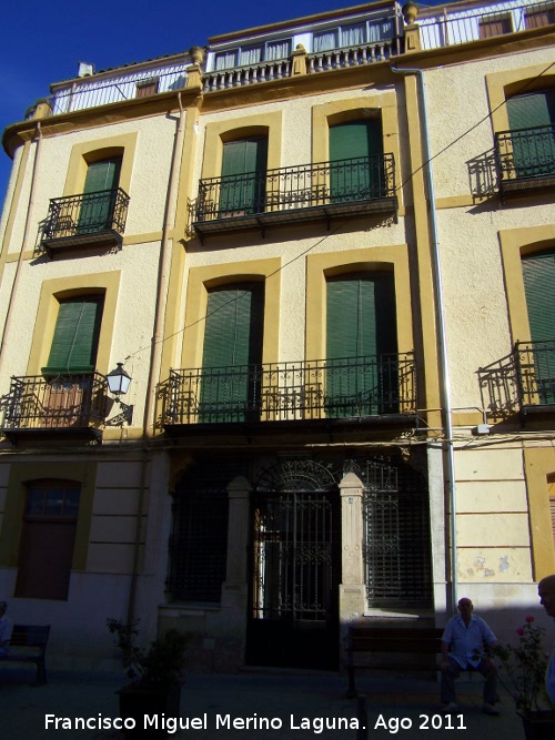 Casa de la Farmacia - Casa de la Farmacia. Fachada