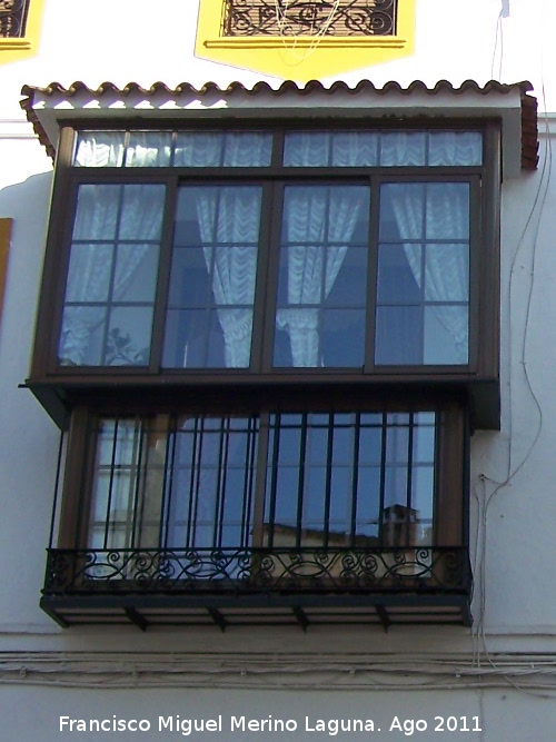Casa de la Calle Cervantes n 3 - Casa de la Calle Cervantes n 3. Balcn