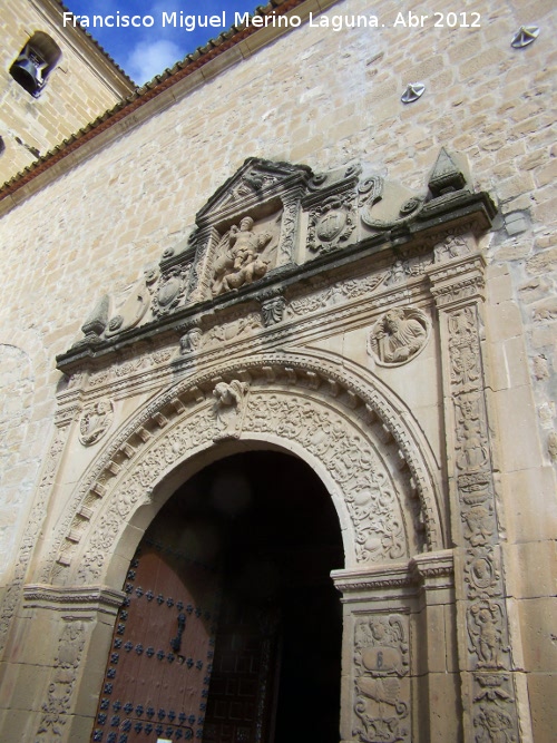 Iglesia de Santiago Apstol - Iglesia de Santiago Apstol. Portada