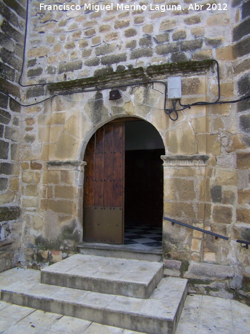 Iglesia de Santiago Apstol - Iglesia de Santiago Apstol. Portada trasera