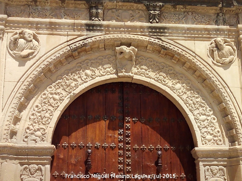 Iglesia de Santiago Apstol - Iglesia de Santiago Apstol. Arco