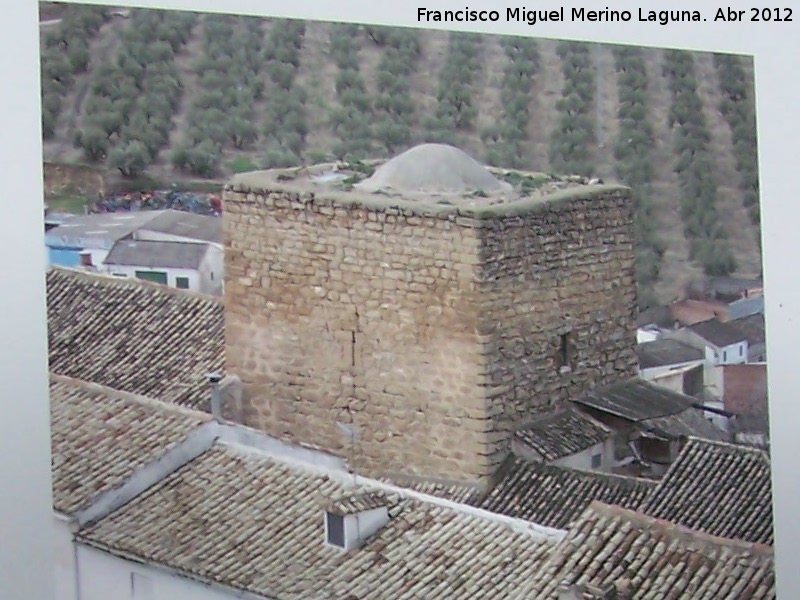 Castillo de Begjar - Castillo de Begjar. Cubierta