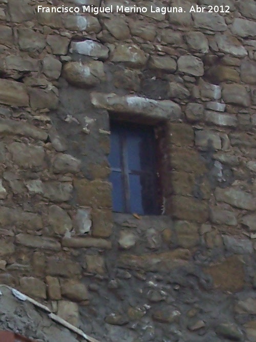 Castillo de Begjar - Castillo de Begjar. Ventana