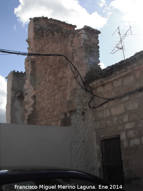 Castillo de Begjar - Castillo de Begjar. Torren