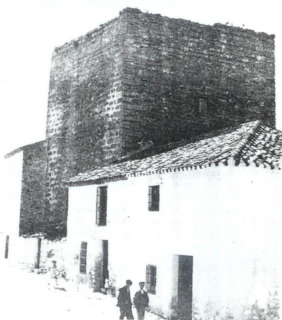 Castillo de Begjar - Castillo de Begjar. 1915