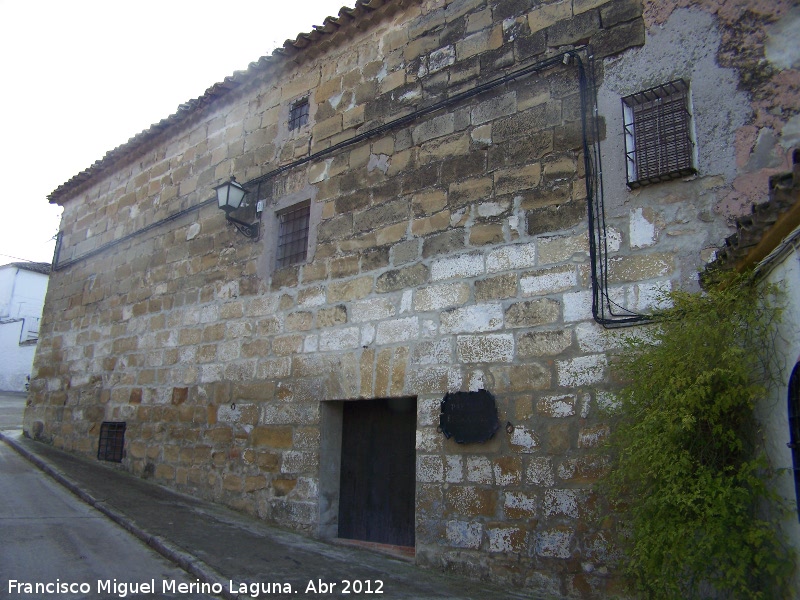 Palacio Episcopal - Palacio Episcopal. Lateral