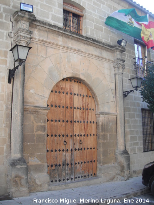 Ayuntamiento de Begíjar - Ayuntamiento de Begíjar. Portada