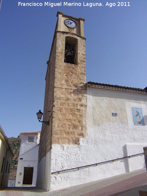 Iglesia de la Asuncin - Iglesia de la Asuncin. Torre