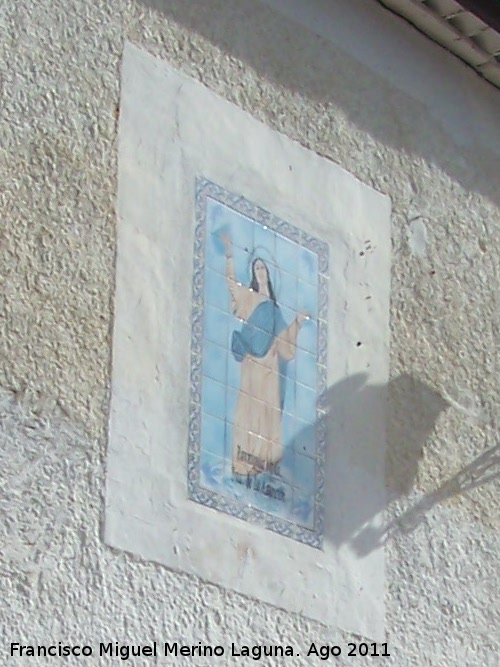 Iglesia de la Asuncin - Iglesia de la Asuncin. Azulejos