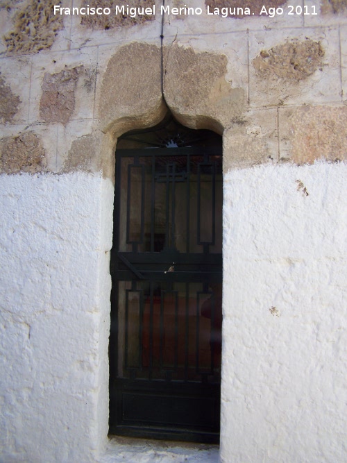 Iglesia de la Asuncin - Iglesia de la Asuncin. Puerta de la torre
