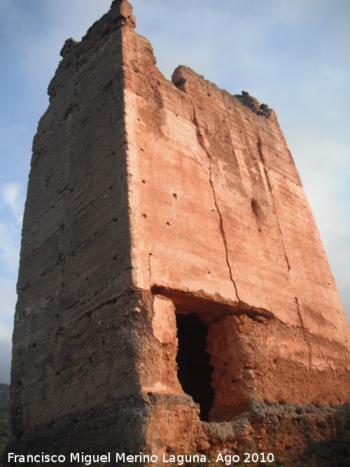 Castillo de Cardete - Castillo de Cardete. Torre del Homenaje lado Sur