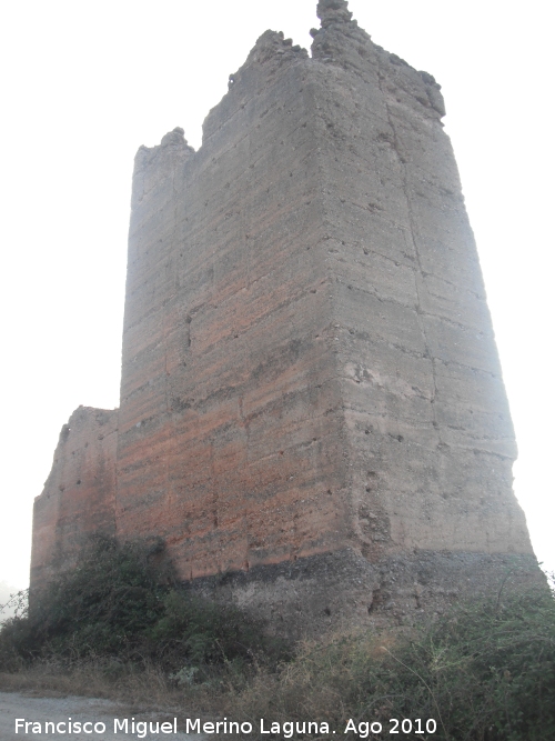 Castillo de Cardete - Castillo de Cardete. Torre del Homenaje