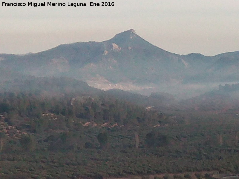 Pealta - Pealta. Desde el Cerro Cortijillo