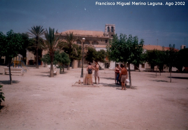 Isla de Tabarca. Plaza - Isla de Tabarca. Plaza. 