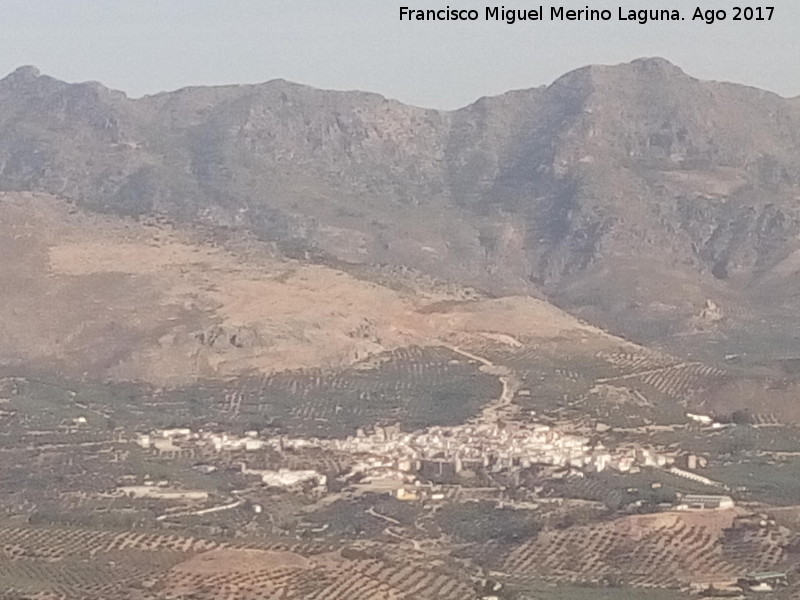 Blmez de la Moraleda - Blmez de la Moraleda. Desde el Mirador de las Caeras