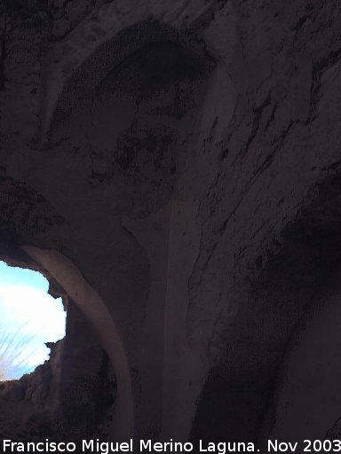 Castillo de Blmez - Castillo de Blmez. Detalle de arcos