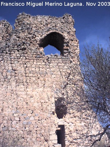 Castillo de Blmez - Castillo de Blmez. Torre del Homenaje