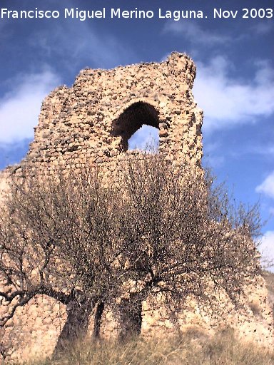 Castillo de Blmez - Castillo de Blmez. Torre del Homenaje