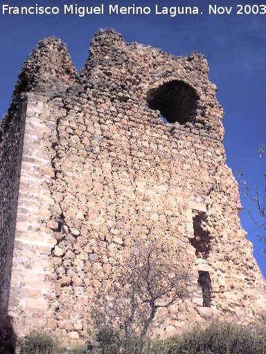Castillo de Blmez - Castillo de Blmez. Torre del Homenaje