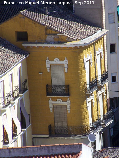 Casa de la Plaza Veintiocho de Febrero n 4 - Casa de la Plaza Veintiocho de Febrero n 4. 