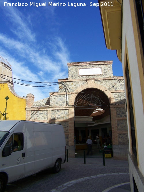 Mercado de Abastos - Mercado de Abastos. 
