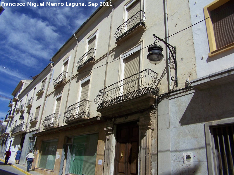 Casa de la Calle del Carmen n 5 - Casa de la Calle del Carmen n 5. 