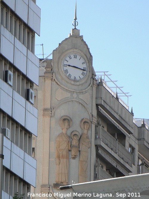 Edificio del Paseo de la Estacin n 28 - Edificio del Paseo de la Estacin n 28. 