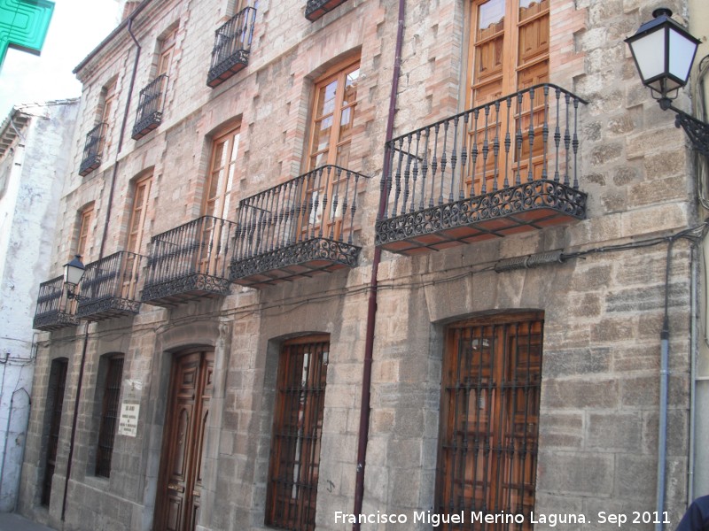 Casa de la Calle Obispo Gonzlez n 9 - Casa de la Calle Obispo Gonzlez n 9. 