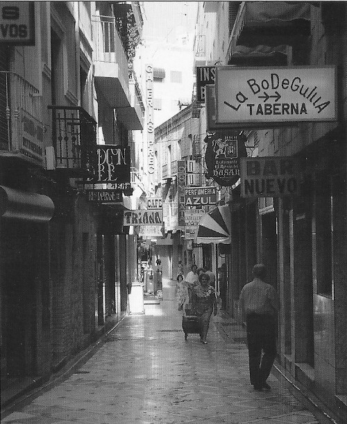 Calle Nueva - Calle Nueva. Foto antigua