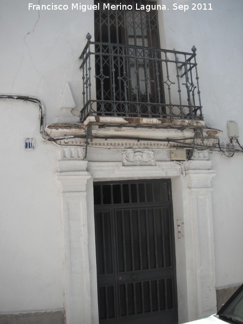 Casa de la Calle Arco Puerta de Granada n 10 - Casa de la Calle Arco Puerta de Granada n 10. 