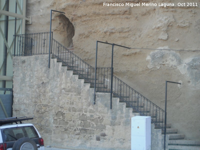 Escaleras de Chiclana - Escaleras de Chiclana. Salida