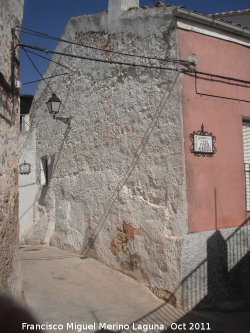 Calle Atalaya - Calle Atalaya. Casa de piedra