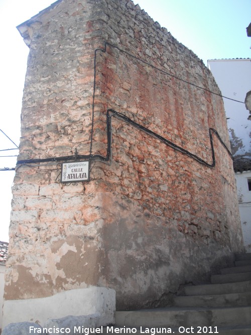 Calle Atalaya - Calle Atalaya. Casa de piedra
