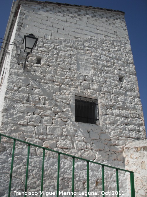 Calle Atalaya - Calle Atalaya. Casa de piedra