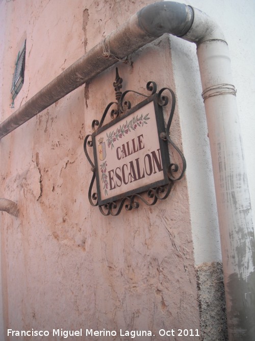 Calle Escaln - Calle Escaln. 