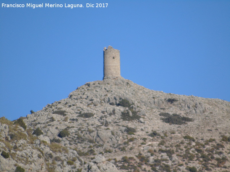 Torre del Lucero - Torre del Lucero. Desde el Cortijo de Cigarra - Huelma